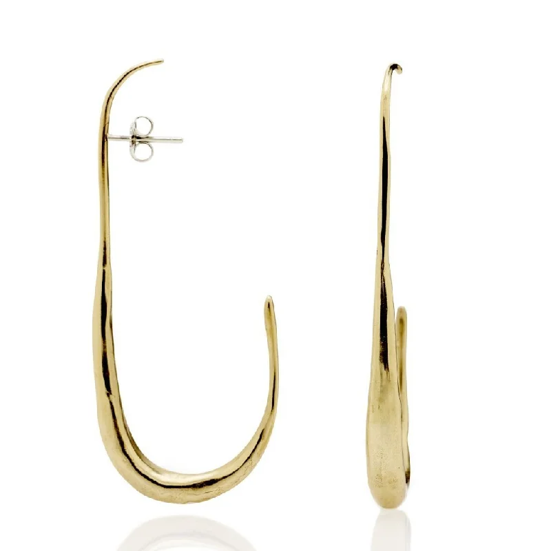 Hoop earrings with pearl accents for a chic and classic style-Ida Earrings