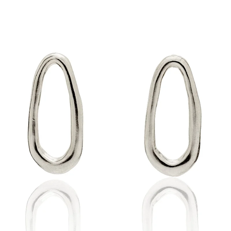 Best hoop earrings with snake chain details for a sleek and modern touch-Milli Earrings