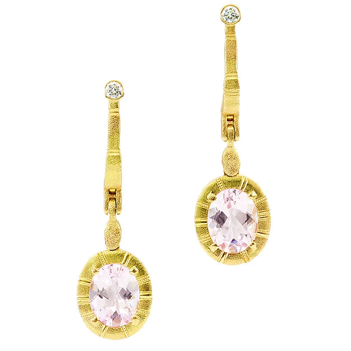 Best hoop earrings with multi-colored gemstones for a vibrant and lively touch-Alex Sepkus Sticks and Stones Earring Mountings - E-151MD