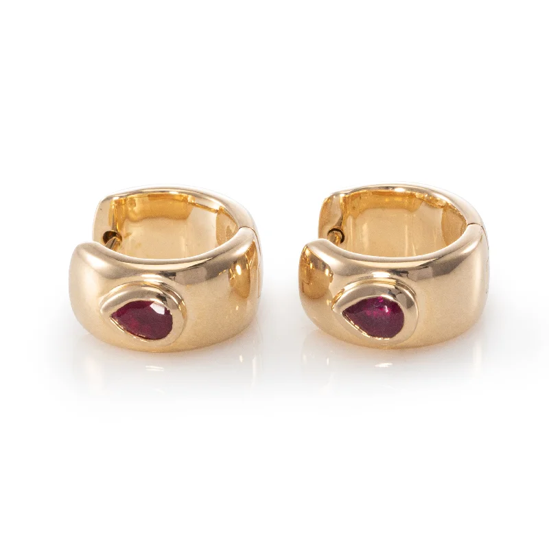 Best hoop earrings with butterfly motifs for a playful and whimsical appearance-Ava Ruby Huggies