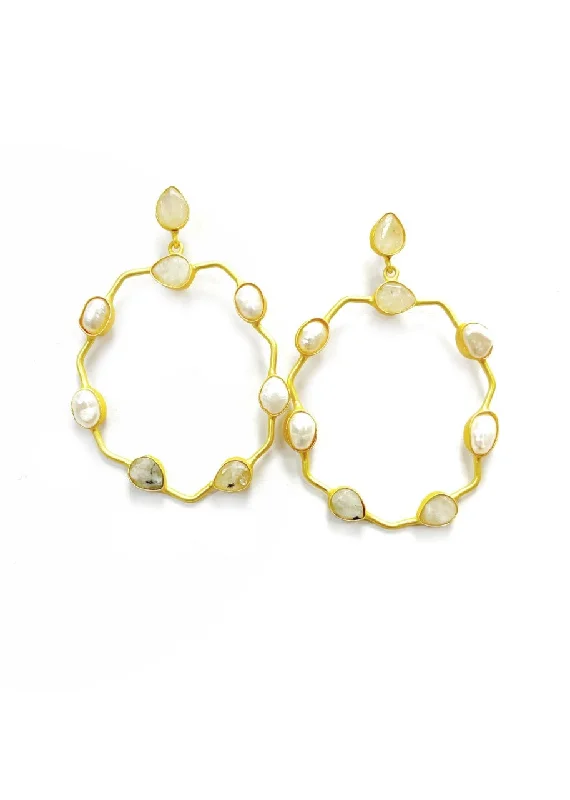 Small hoop earrings for a delicate and understated everyday wear-Boykin