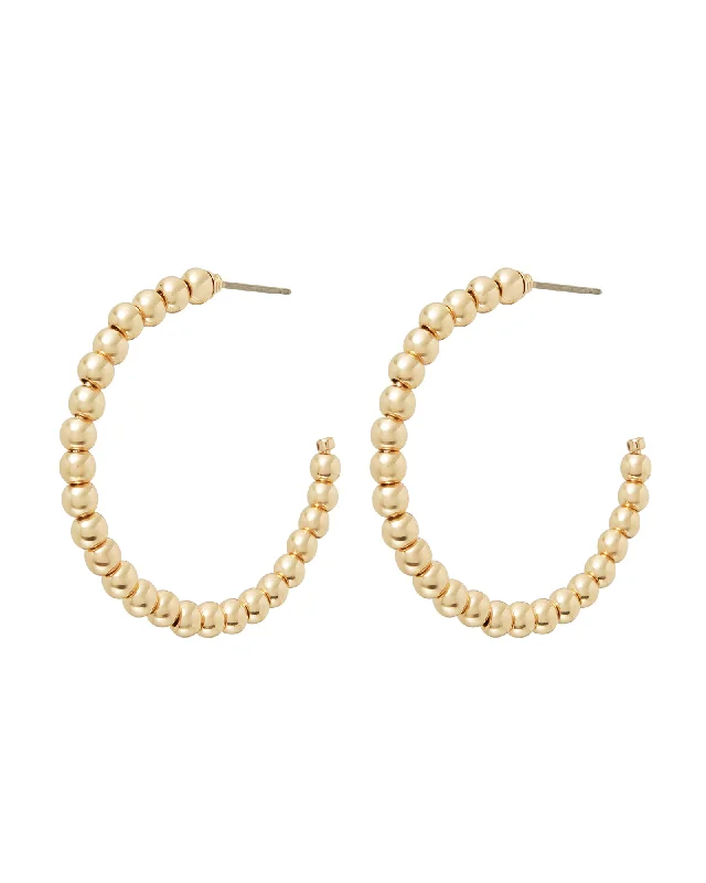 Best hoop earrings with stacked layers for a dimensional and bold look-Baby Bubble Hoop Earrings