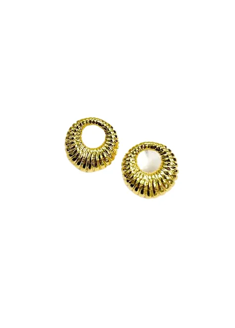 Best hoop earrings with stacked layers for a dimensional and bold look-Dexter