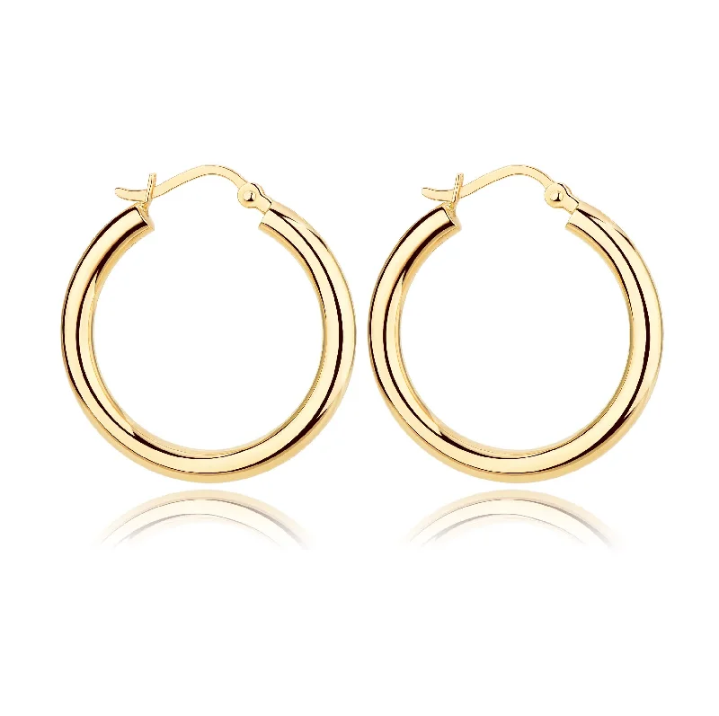 Best hoop earrings with delicate chain details for a trendy and stylish design-Tattoo - 18K Gold C Earring