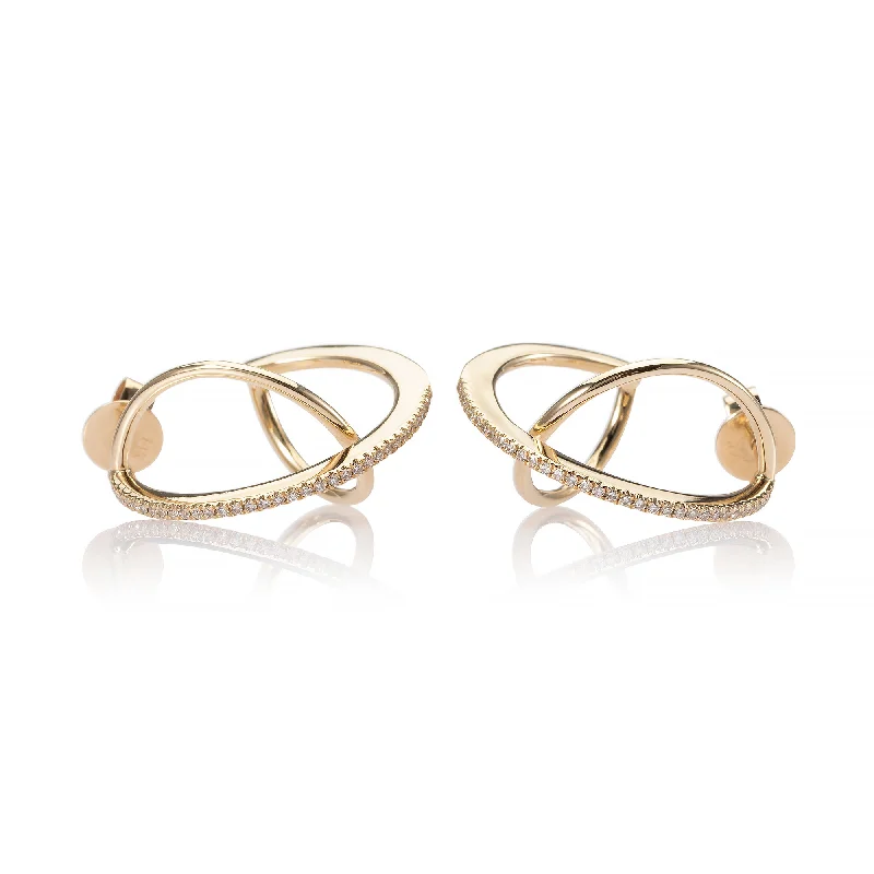 Best hoop earrings with vintage-style detailing for a nostalgic and timeless look-Galaxy Hoops