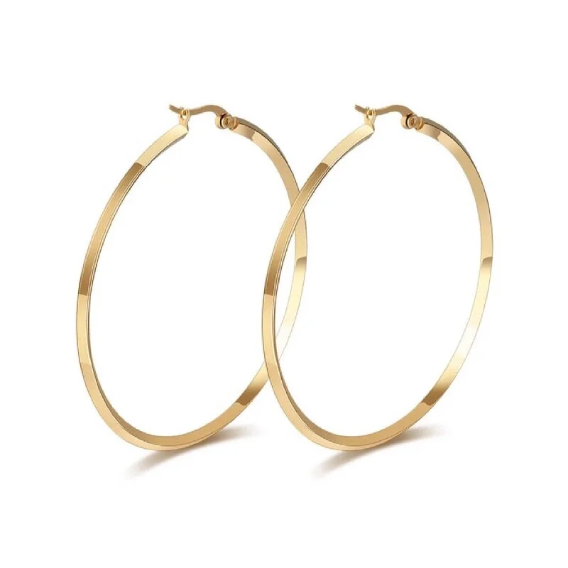 Best hoop earrings with oval shapes for a unique and elongated design-Zoey Hoops