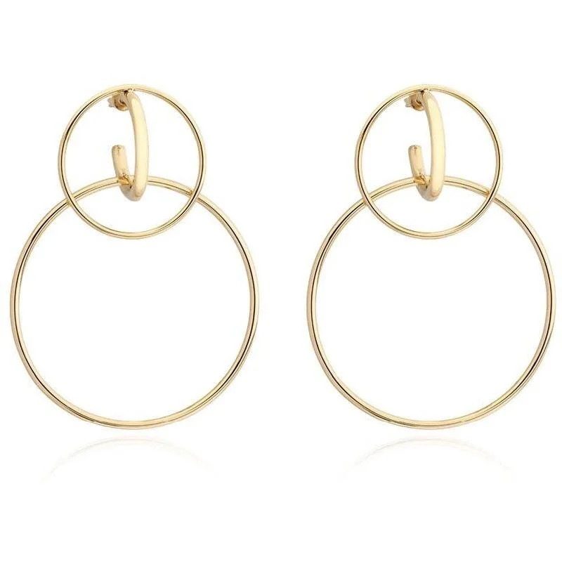 Best hoop earrings with intricate beaded details for a textured, stylish appearance-Kara Double Hoop