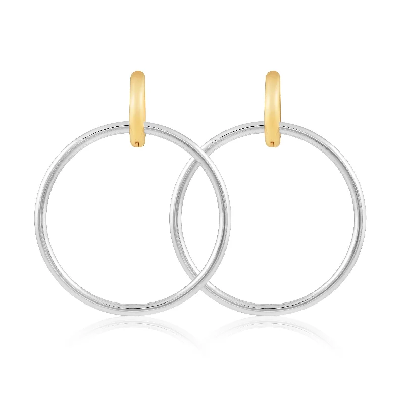 Best hoop earrings with custom engravings for a personalized and meaningful gift-Kiana Hoop