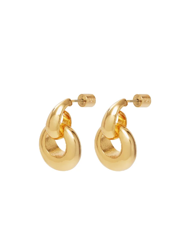 Best hoop earrings with sterling silver for an affordable and chic design-Knock, Knock Earrings