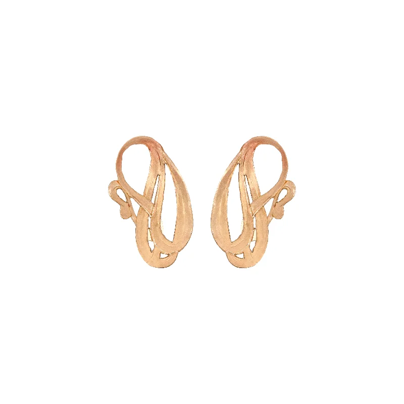 Best hoop earrings with geometric hexagon shapes for a modern, angular look-Little Nephele Earrings