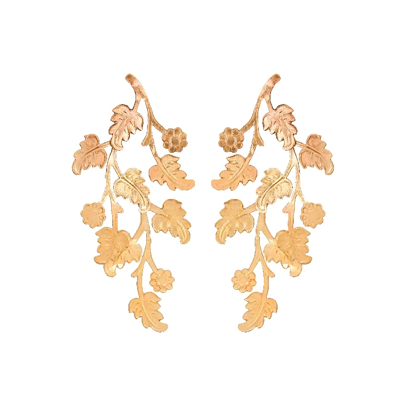 Hoop earrings with removable pendants for a versatile and customizable accessory-Lana Earrings