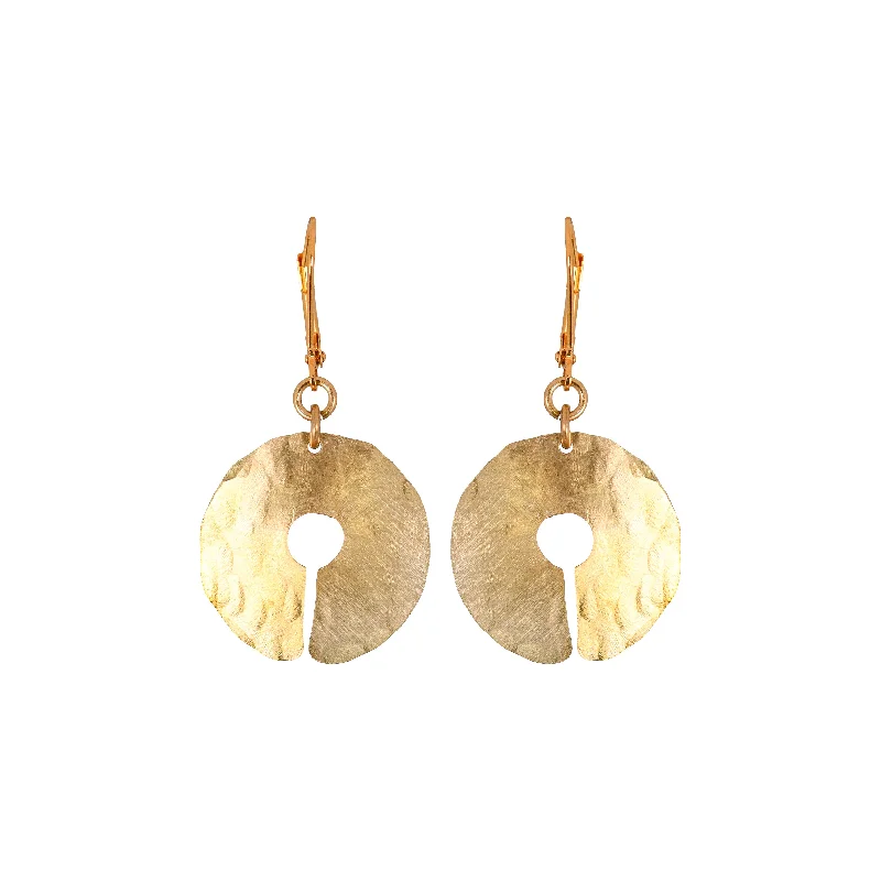 Best hoop earrings with vintage coins for a retro, antique-inspired style-Little Teahupo Earrings