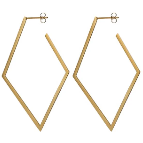 Classic hoop earrings with a thin profile for a sleek and subtle style-Lori Hoops