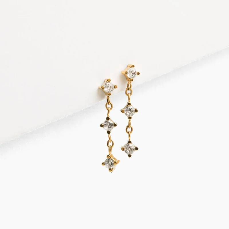 Best hoop earrings with baroque pearls for a luxurious and elegant vibe-Maya Earrings