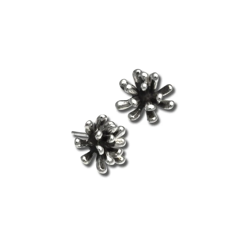 Hoop earrings with textured finishes for a vintage and classic style-Mini Fireworks Earrings