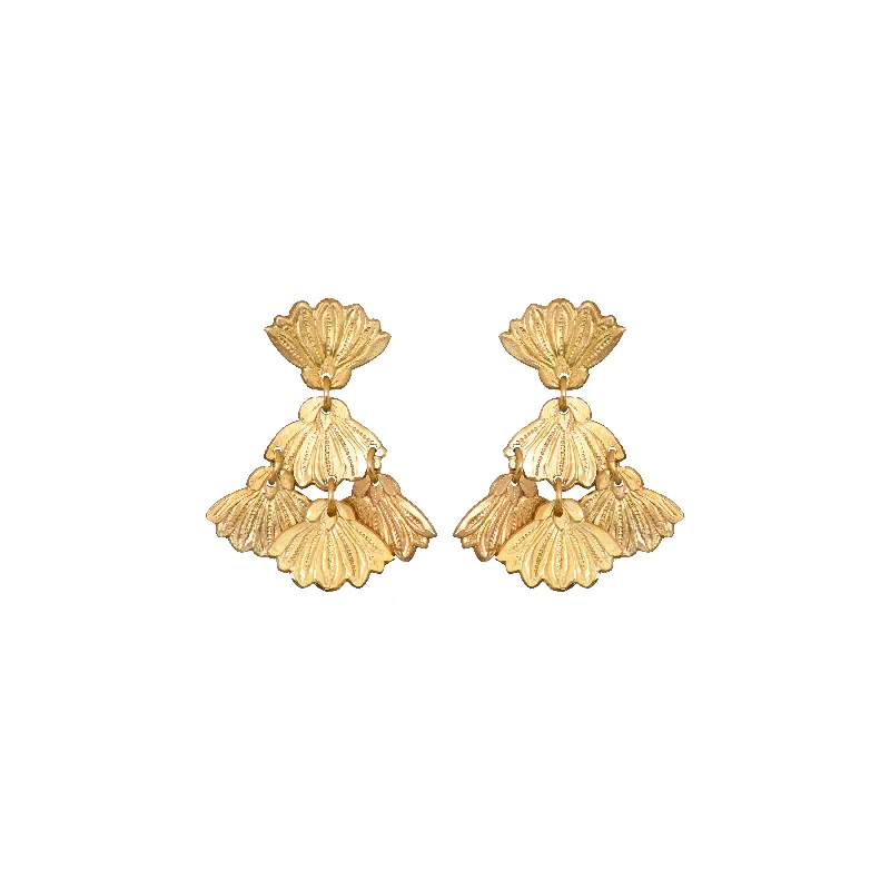 Best hoop earrings with intricate beaded details for a textured, stylish appearance-Mini Mimosa Earrings