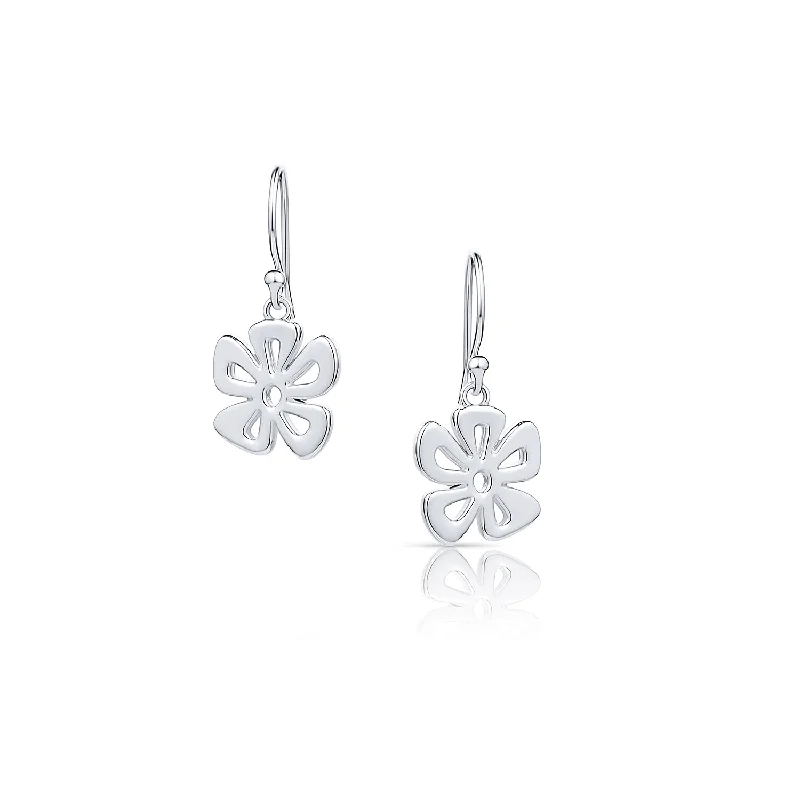 Best hoop earrings with infinity designs for a timeless and meaningful symbol-Mini Tiki Flower Earring