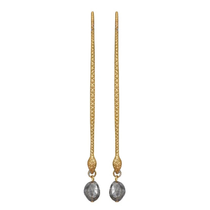 Hoop earrings with oversized pearl accents for a statement-making look-Naya Earrings