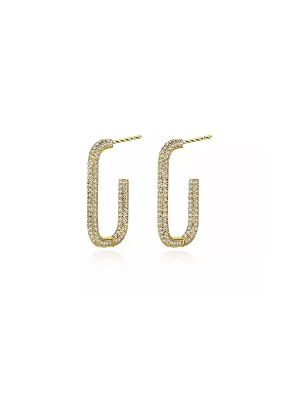 Best hoop earrings with snake chain details for a sleek and modern touch-Nicky