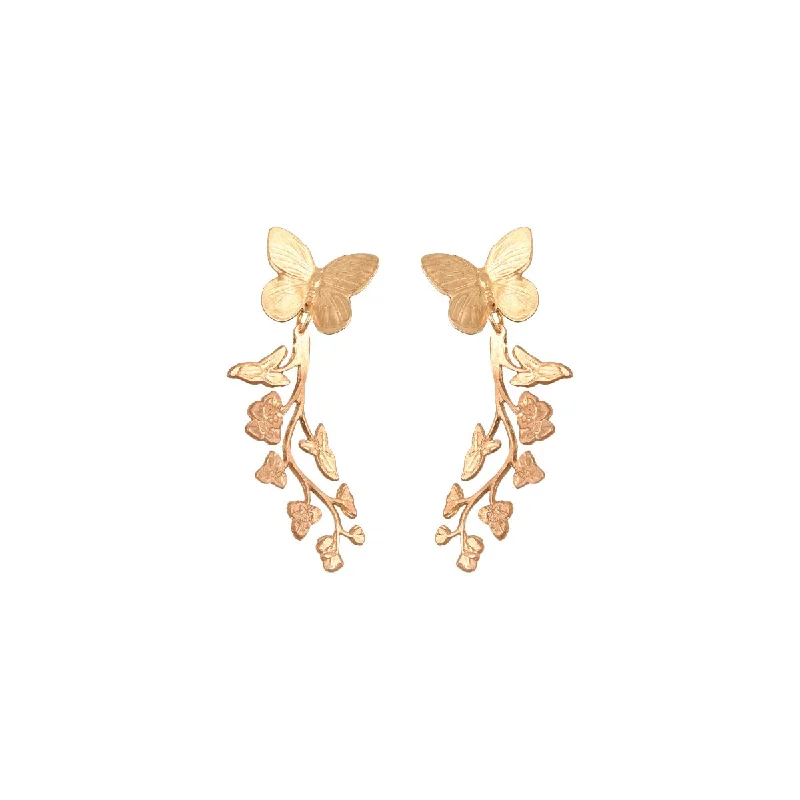 Hoop earrings with removable pendants for a versatile and customizable accessory-Primavera Earrings