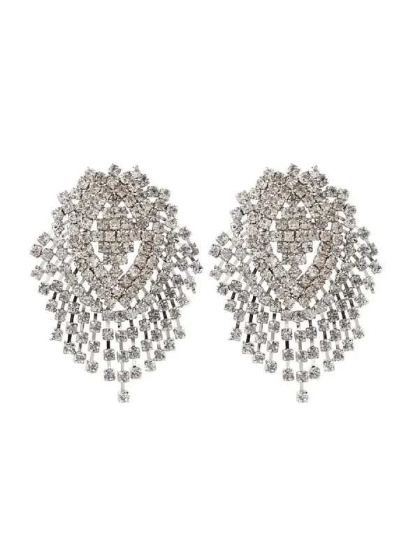 Medium hoop earrings for an everyday look with the perfect balance of style-Sade