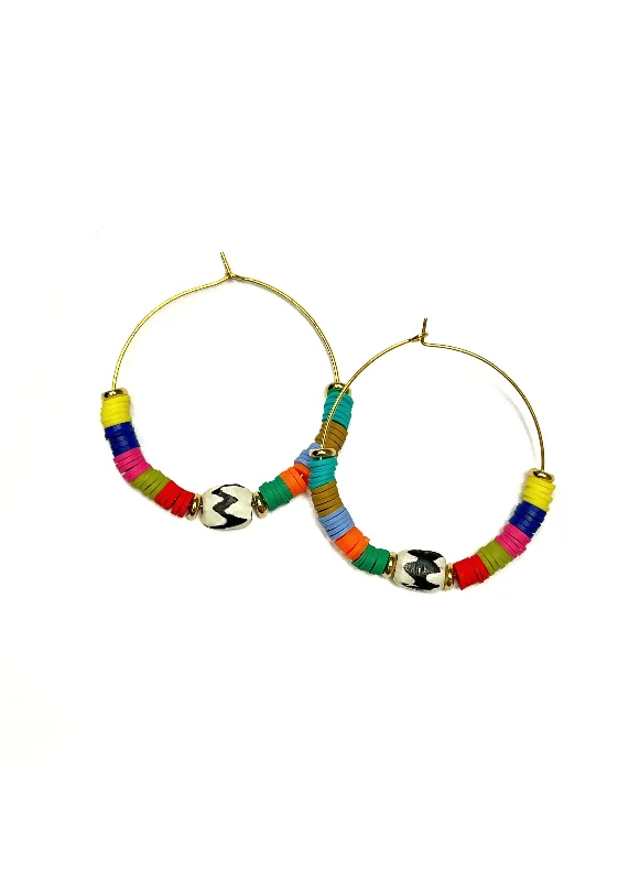 Best hoop earrings with custom designs for a personalized, unique accessory-Wales