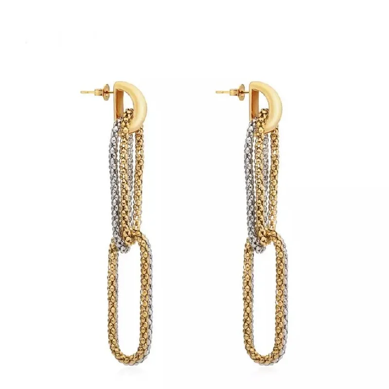 Best hoop earrings with geometric pendants for a modern, chic appeal-Stella Earring