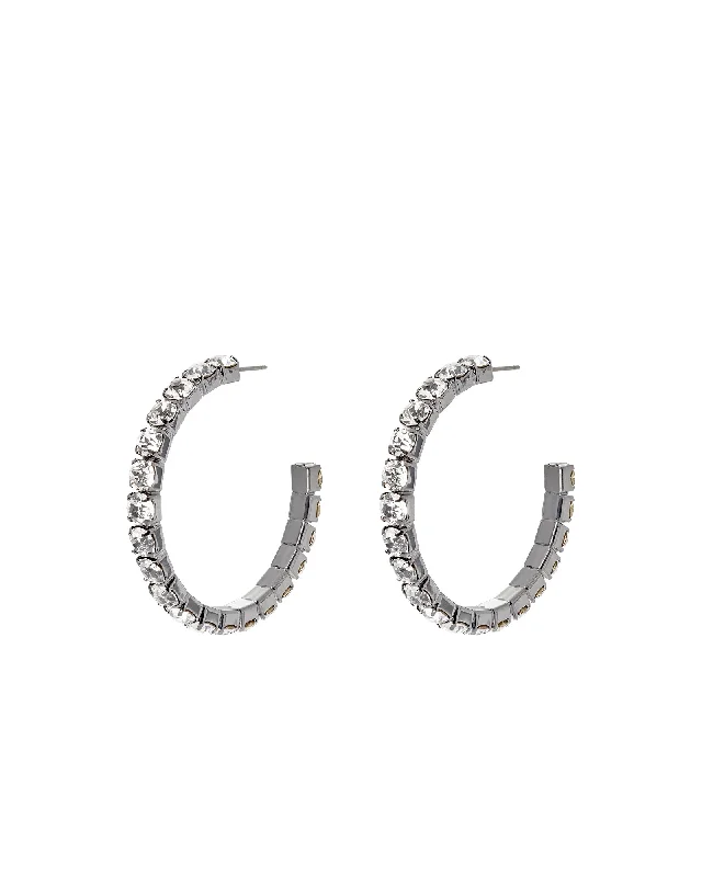 Best hoop earrings with cubic zirconia for a budget-friendly, dazzling look-The All Purpose, Handy Dandy, Never Goes Out of Style, Hoop