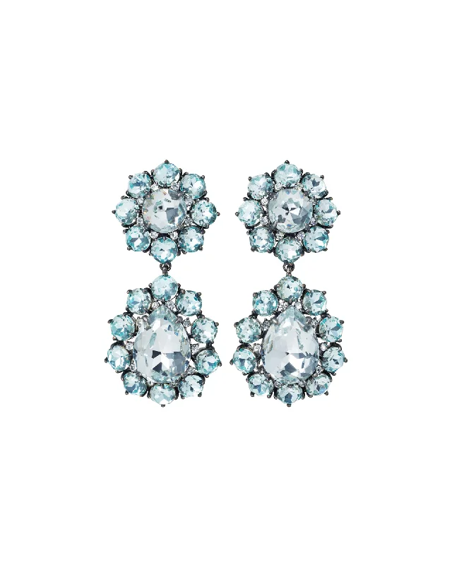 Best hoop earrings with baroque pearls for a luxurious and elegant vibe-The Ice Breaker Earrings