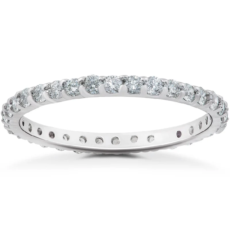 14k white gold