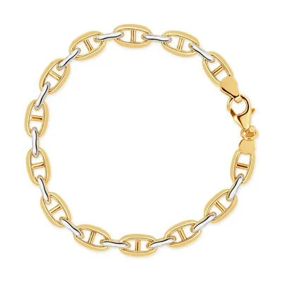 Best bangle bracelets with nature-inspired designs like leaves and flowers-18K Gold Mariner Bracelet