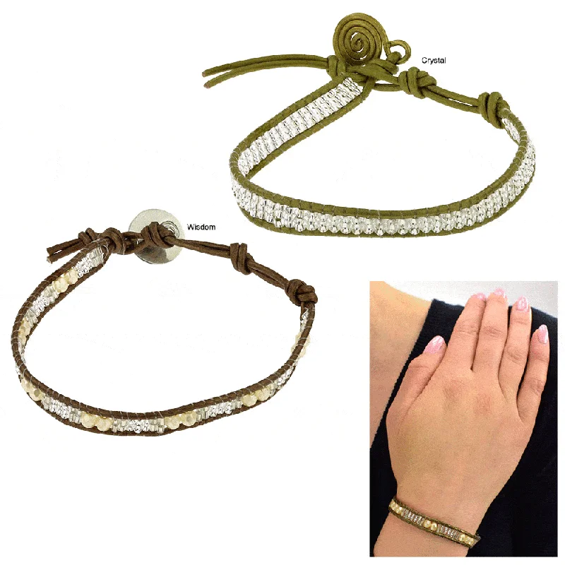 Best bangle bracelets with pearls and crystals for a glamorous and sophisticated look-Sasa Bracelet