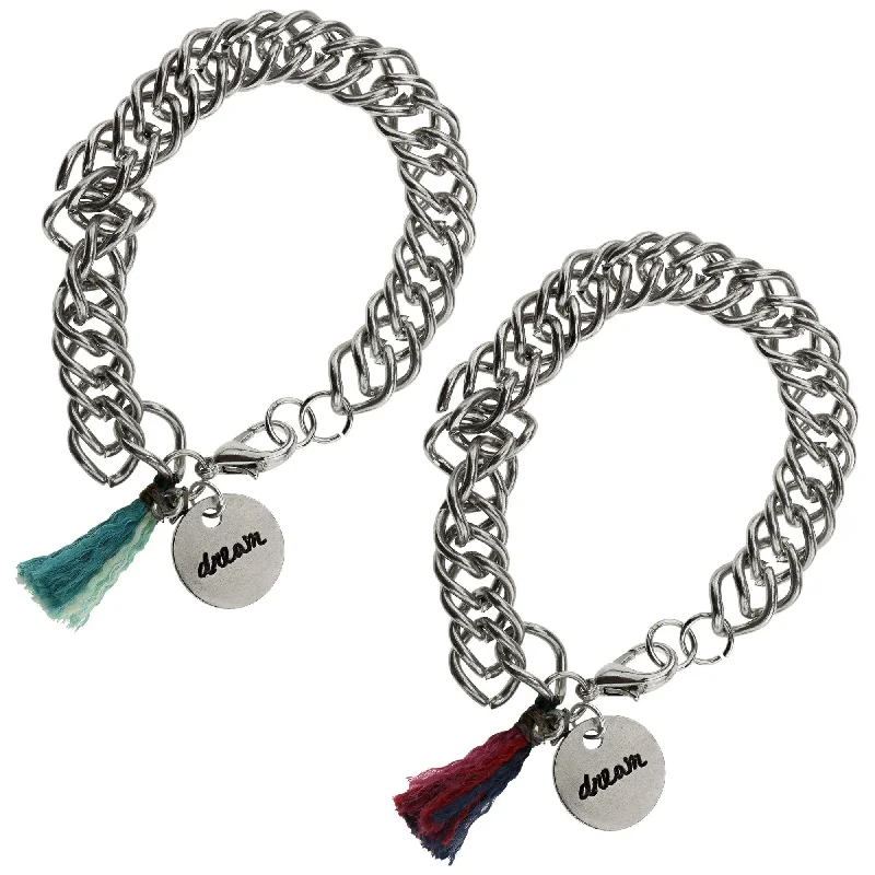 Best bangle bracelets with crystal accents for added sparkle and glamour-Wakami Dream Bracelet