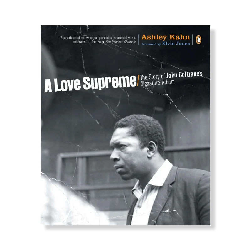 Best necklaces and pendants with crystal accents for a sparkling and elegant style-A Love Supreme: The Story of John Coltrane's Signature Album