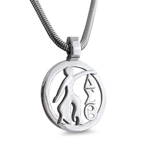 Best necklaces and pendants with oval pendants for a classic, elegant shape-DST Fortitude Pendant (Stainless Steel)