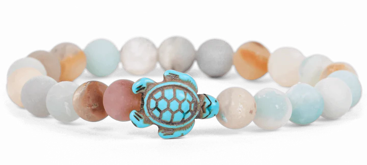 Best bangle bracelets with animal motif designs for a quirky, fun accessory-Fahlo The Journey Bracelet - Turtle