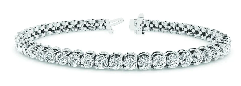 Best bangle bracelets with braided designs for a textured and sophisticated look-Fashion Diamond Bracelet