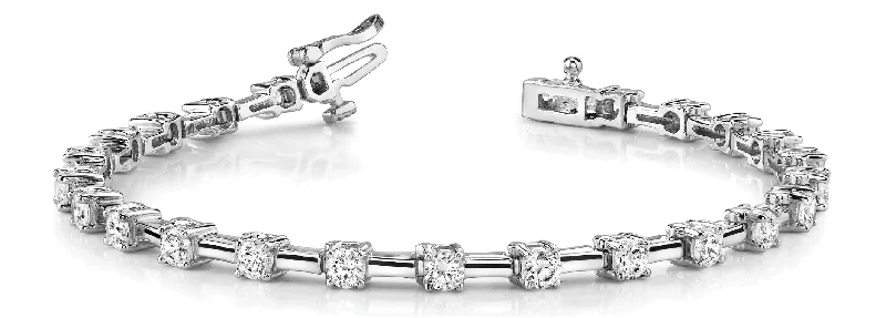 Best bangle bracelets with Swarovski crystals for a touch of sparkle and elegance-Fashion Diamond Bracelet