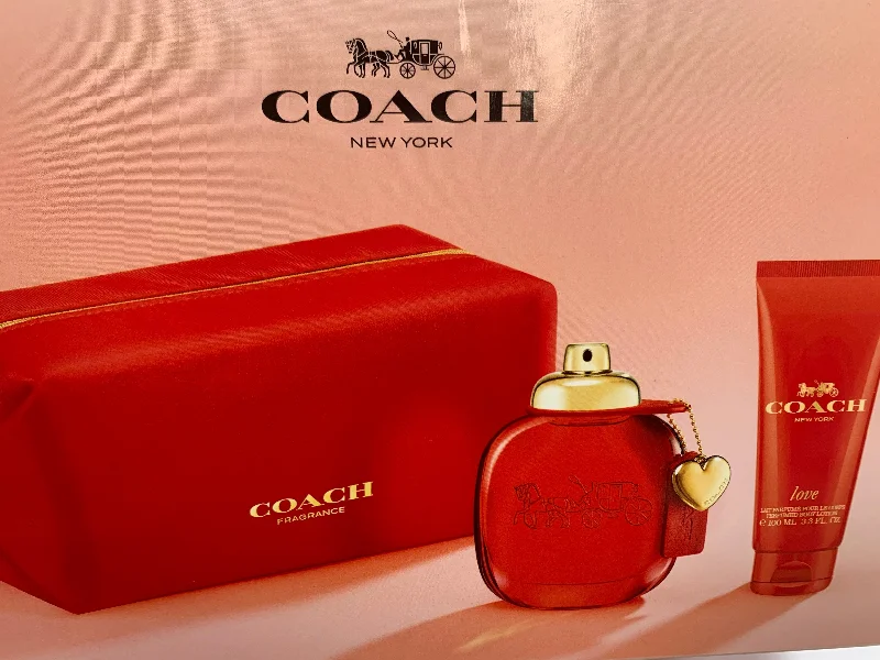 Simple necklaces and pendants with bar pendants for a sleek modern design-Fragrance By Coach