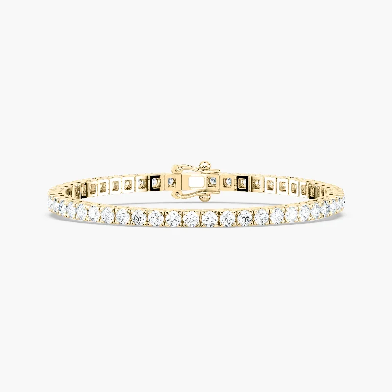 Best bangle bracelets with cubic zirconia for a dazzling and affordable alternative to diamonds-Lab Grown Diamond Tennis Bracelet