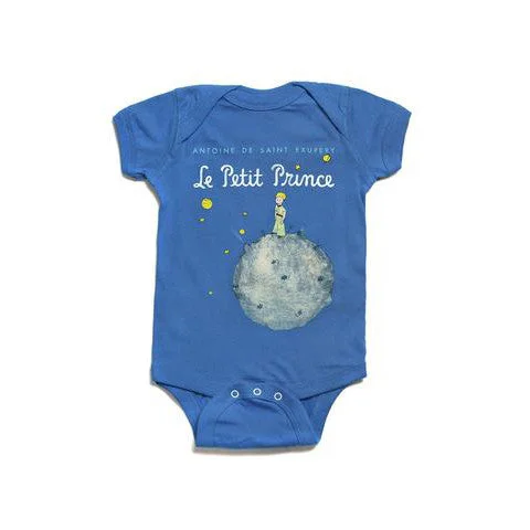 Best necklaces and pendants with crystal accents for a sparkling and elegant style-The Little Prince Onesie