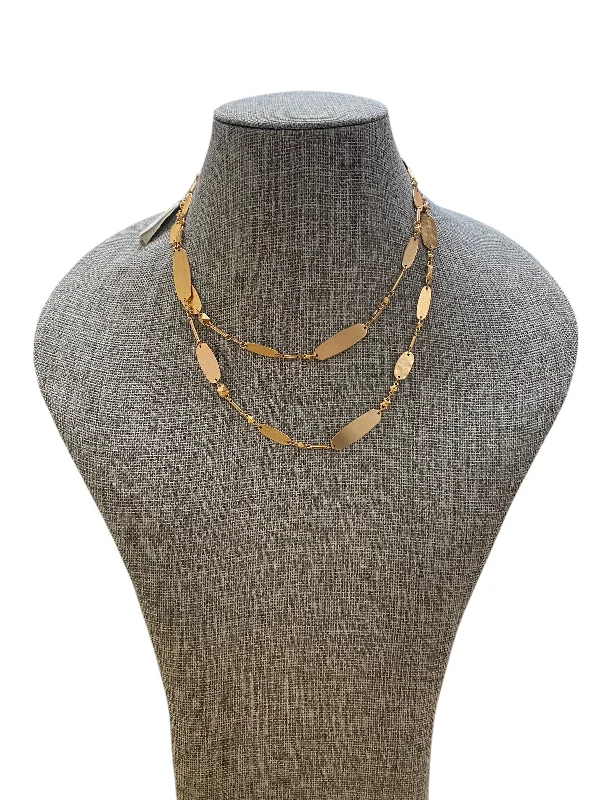 Elegant necklaces and pendants with gold chains for a chic, timeless appearance-Necklace Chain By Kendra Scott