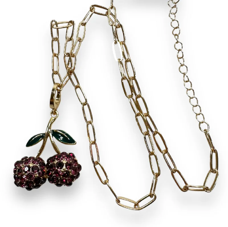 Elegant necklaces and pendants with onyx stones for a sleek, polished look-Necklace Chain By Target