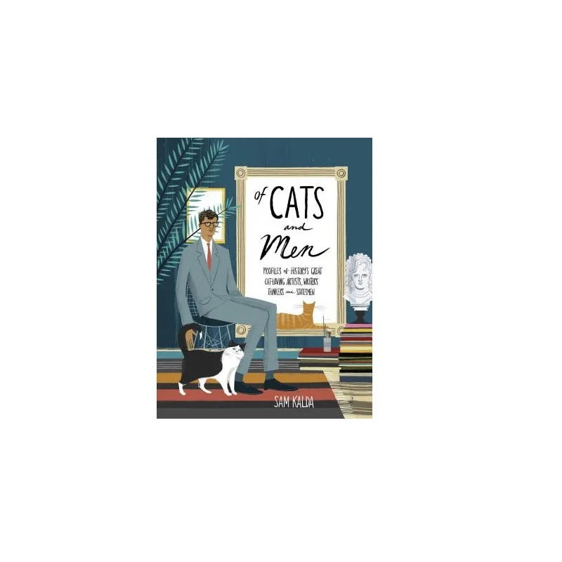 Best necklaces and pendants with vintage lockets for a nostalgic, sentimental look-Of Cats and Men: Profiles of History's Great Cat-Loving Artists, Writers, Thinkers, and Statesmen