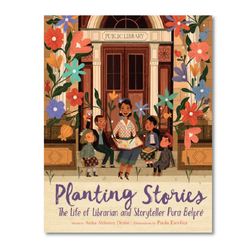 Best necklaces and pendants with glowing moonstone for an ethereal glow-Planting Stories: The Life of Librarian and Storyteller Pura Belpré