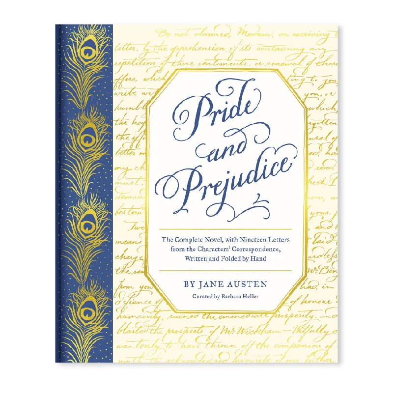 Best necklaces and pendants with intricate beadwork for a bohemian-inspired look-Pride and Prejudice: The Complete Novel, with Nineteen Letters from the Characters' Correspondence, Written and Folded by Hand