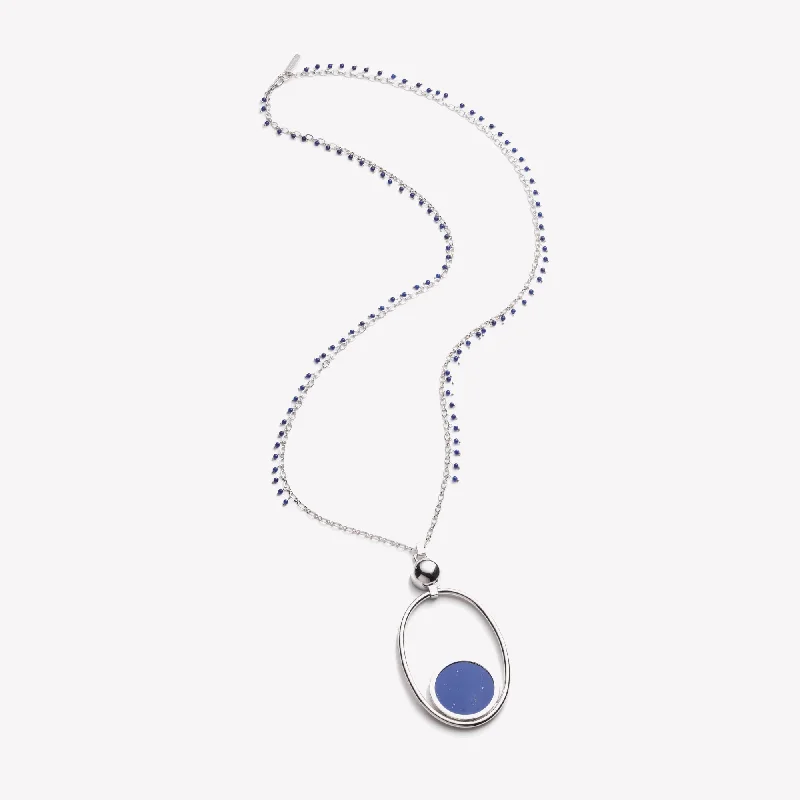 Necklaces and pendants with star-shaped designs for a whimsical, celestial touch-STELLA PENDANT - LAPIS LAZULI