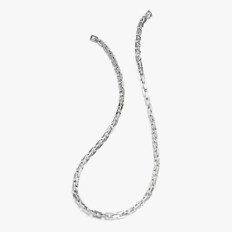 Best necklaces and pendants with sterling silver for an affordable yet stylish choice-SUPRA LINK NECKLACE