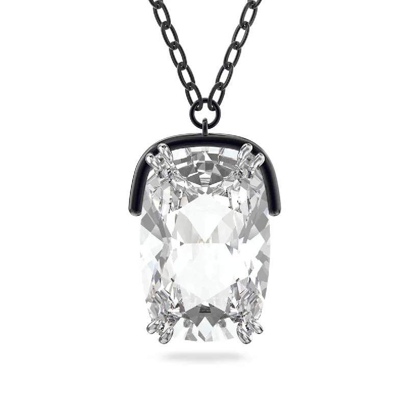 Beautiful necklaces and pendants with moonstone for an ethereal, mystical appearance-Swarovski Crystal Harmonia Necklace