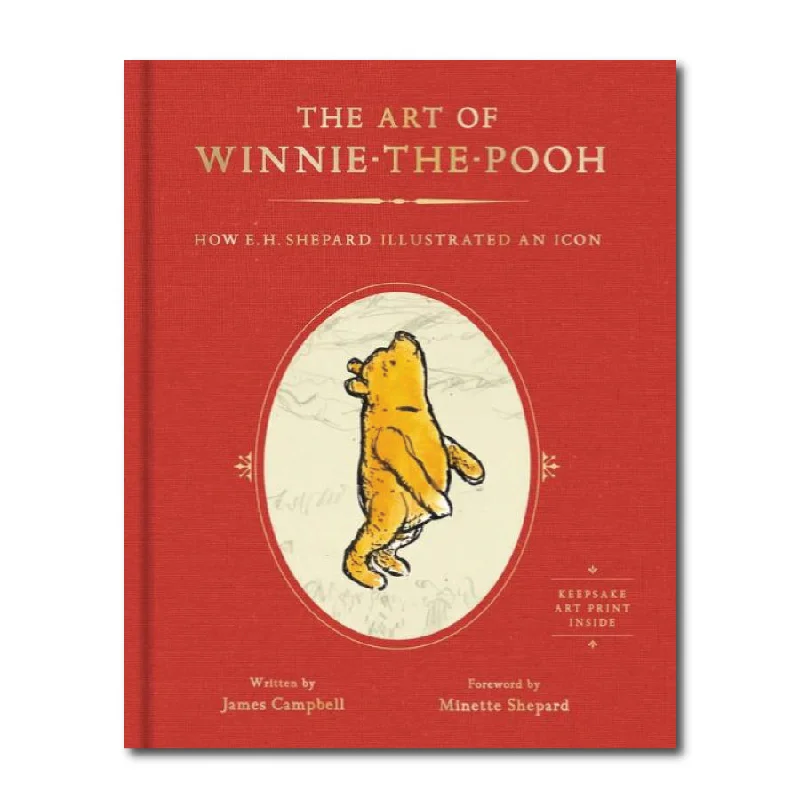 Best necklaces and pendants with emerald gemstones for a rich, sophisticated design-The Art of Winnie-the-Pooh: How E. H. Shepard Illustrated an Icon